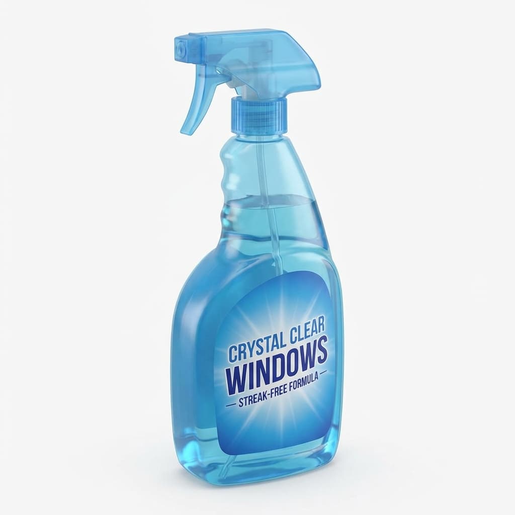 Streak-Free Window Cleaner